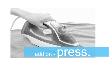ADD ON - Press / Ironing Service